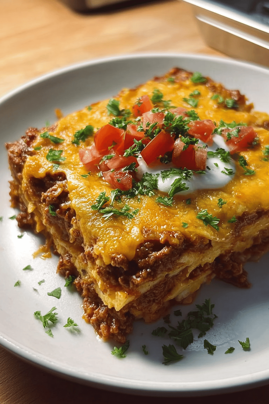 Taco Casserole