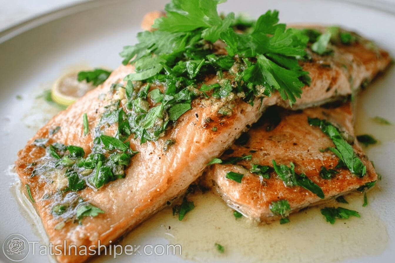 Trout With Parsley And Lemon Butter