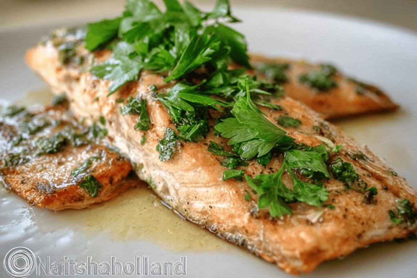 Trout With Parsley And Lemon Butter