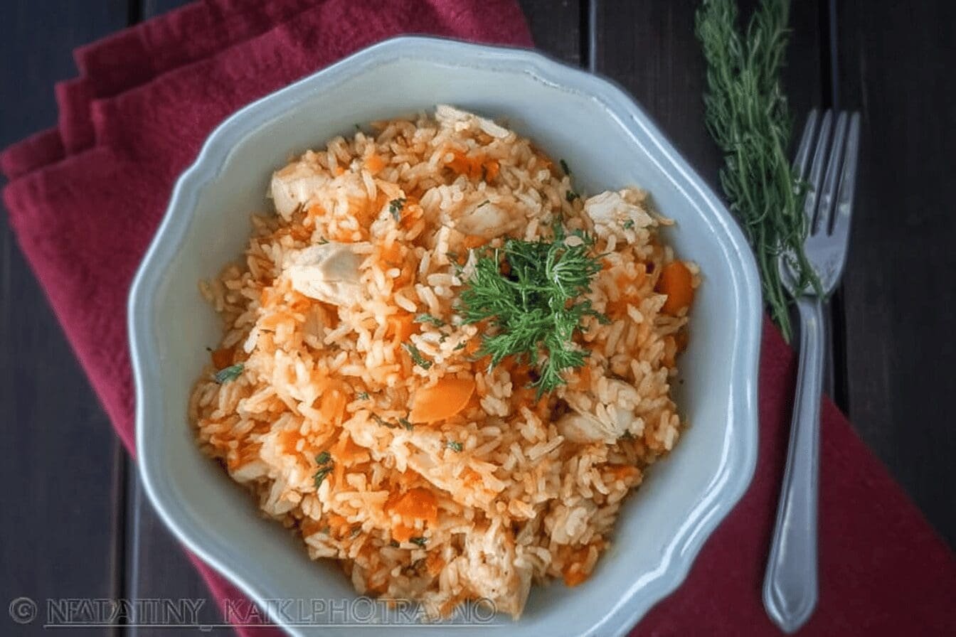 Ukrainian Chicken Plov