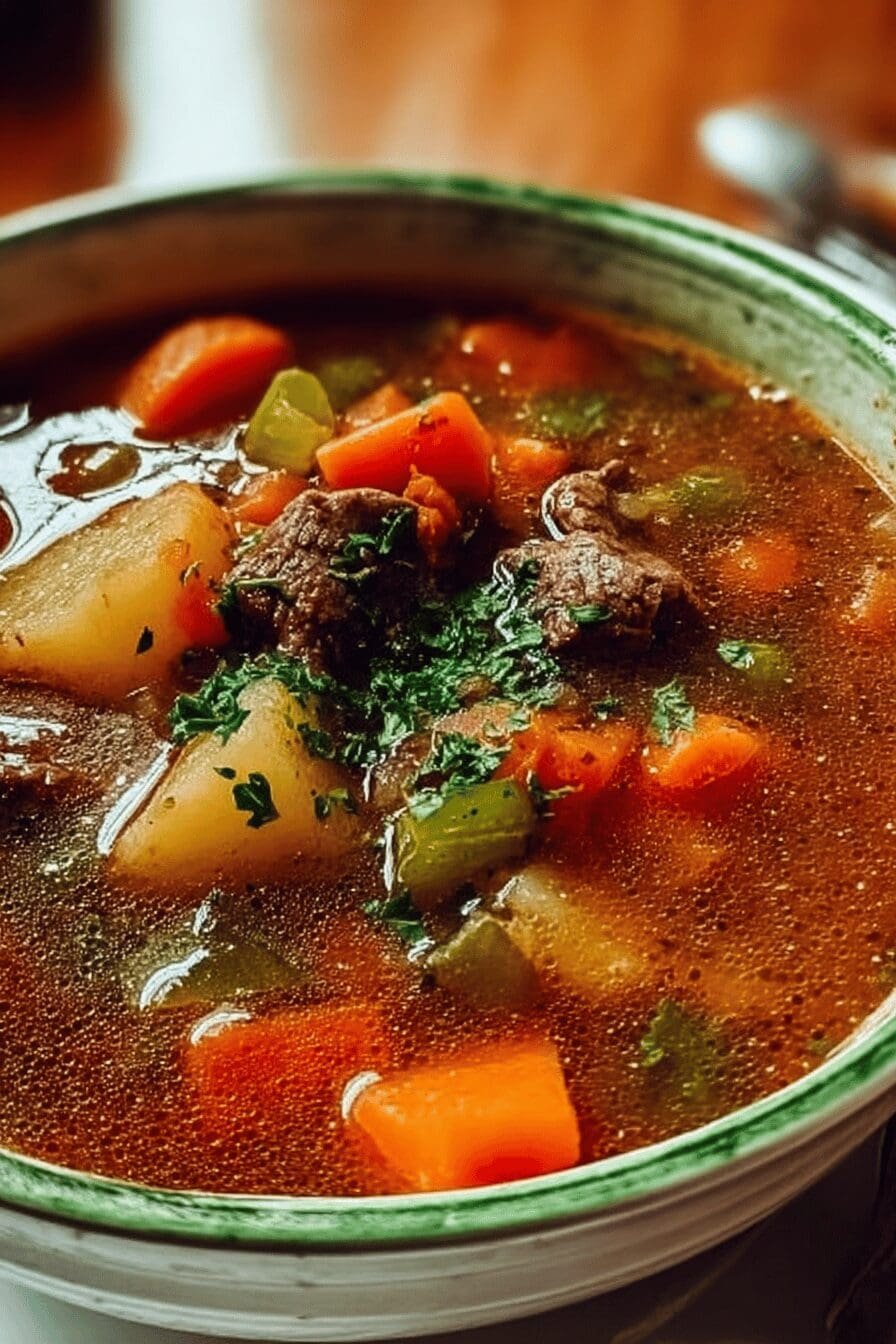 Vegetable Beef Soup