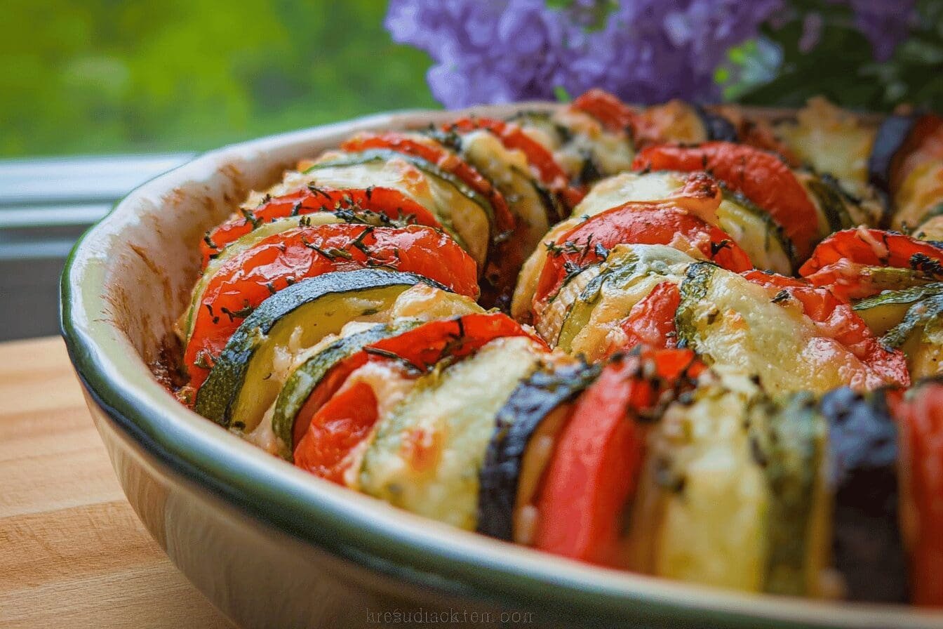 Vegetable Tian