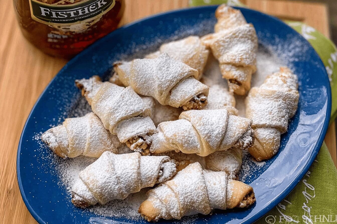 Walnut Rugelach