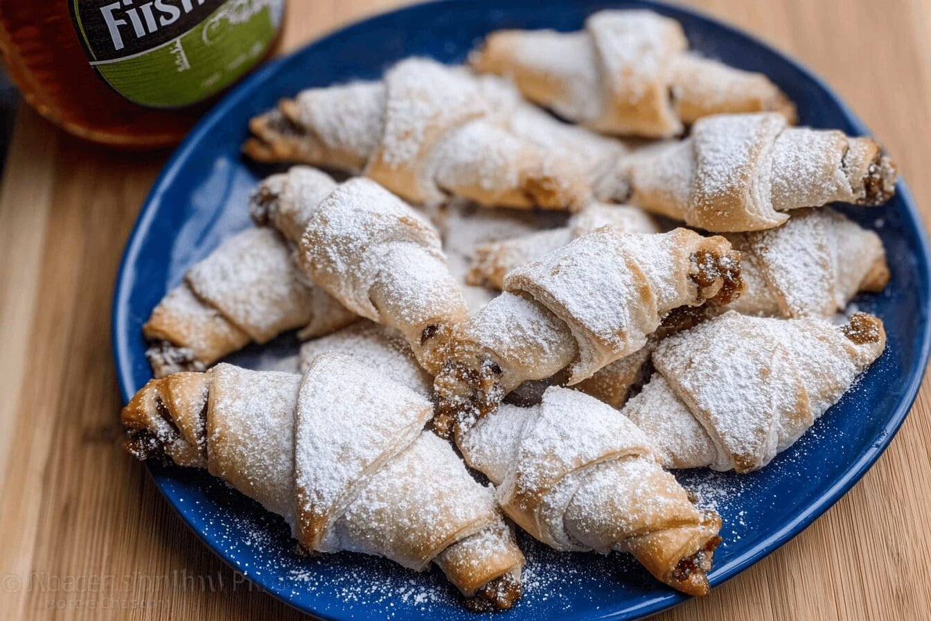 Walnut Rugelach