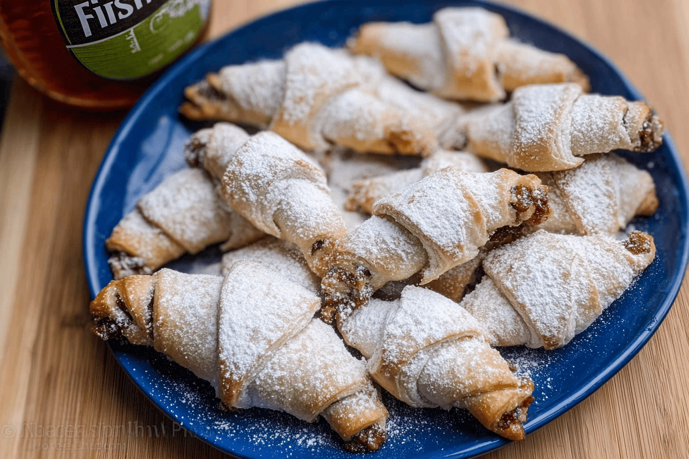 Walnut Rugelach