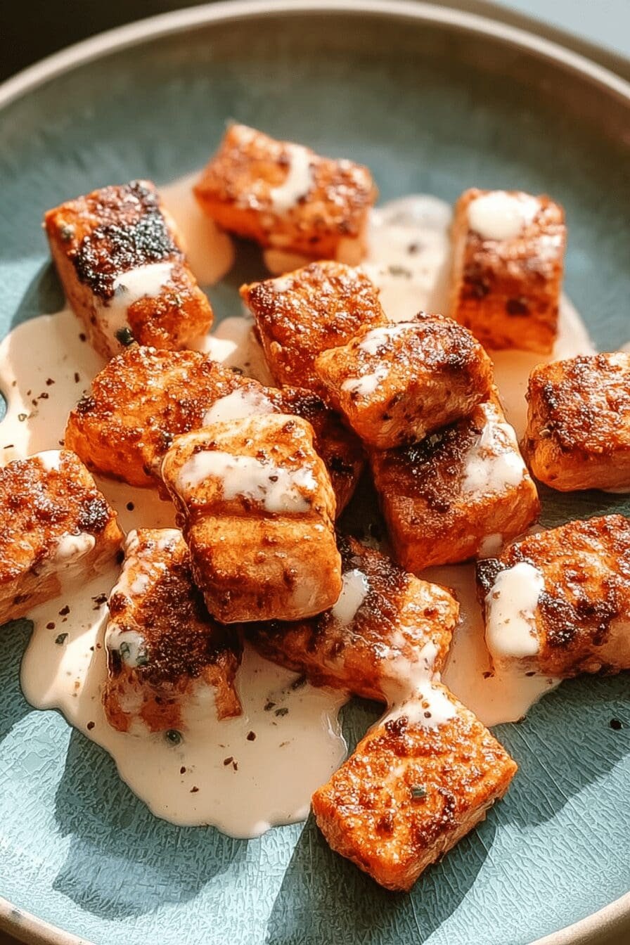 Air Fryer Bang Bang Salmon