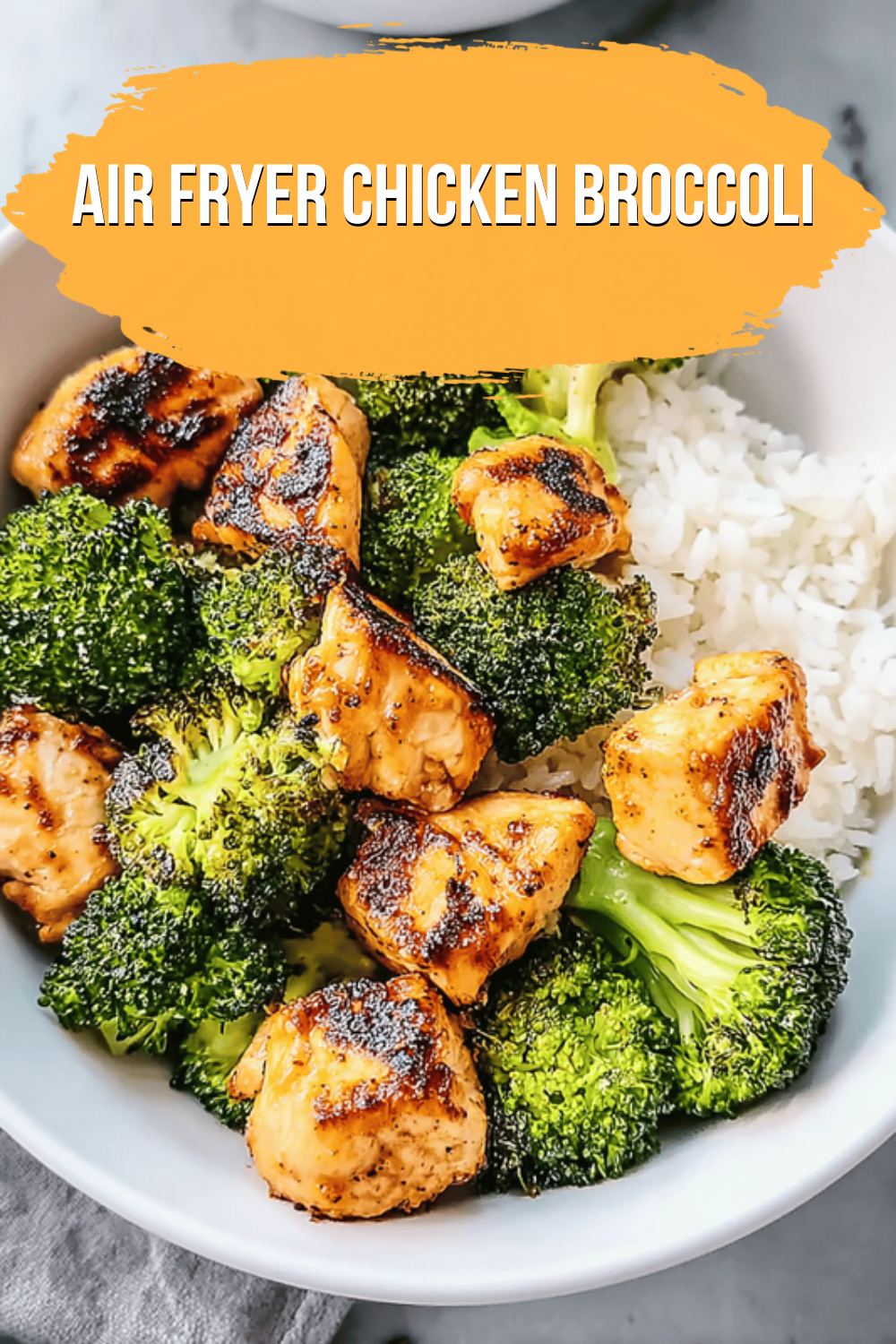 Air Fryer Chicken Broccoli