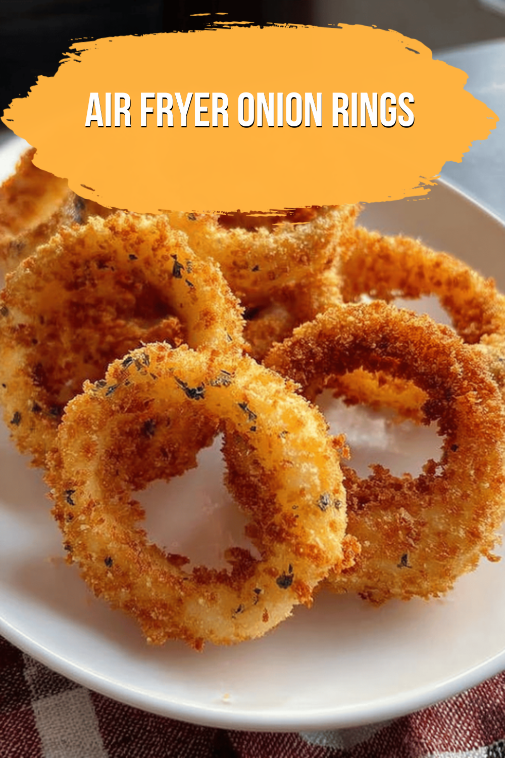 Air Fryer Onion Rings