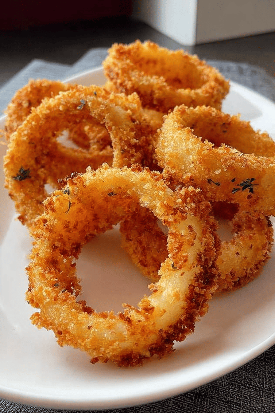 Air Fryer Onion Rings