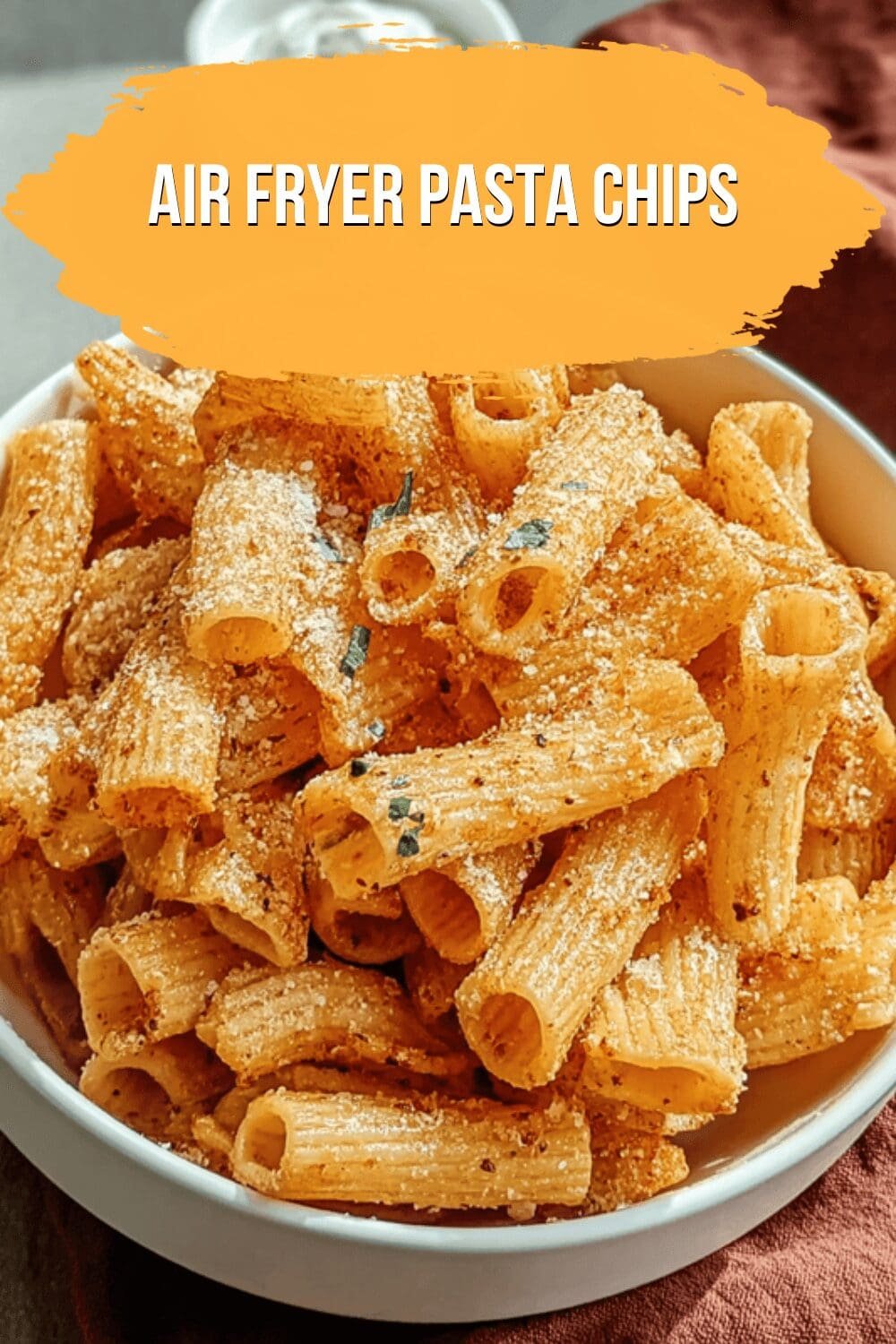 Air Fryer Pasta Chips