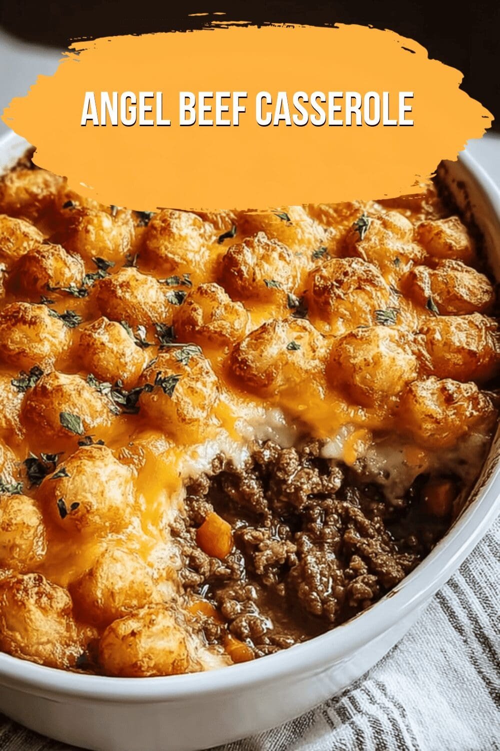 Angel Beef Casserole