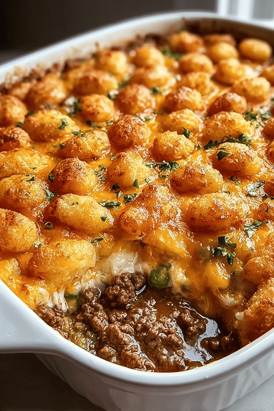 Angel Beef Casserole