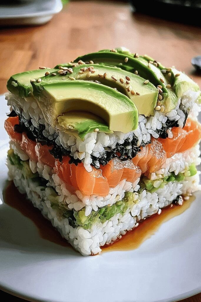 Avocado Sushi Cake 9.png