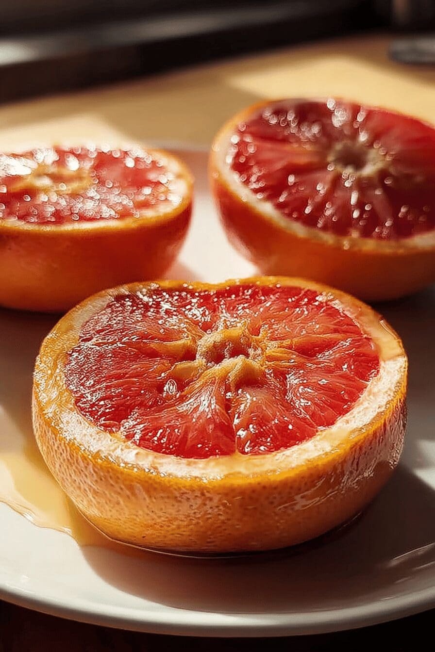 Baked Grapefruit