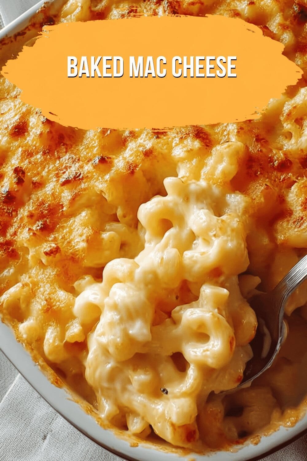 Baked Mac Cheese