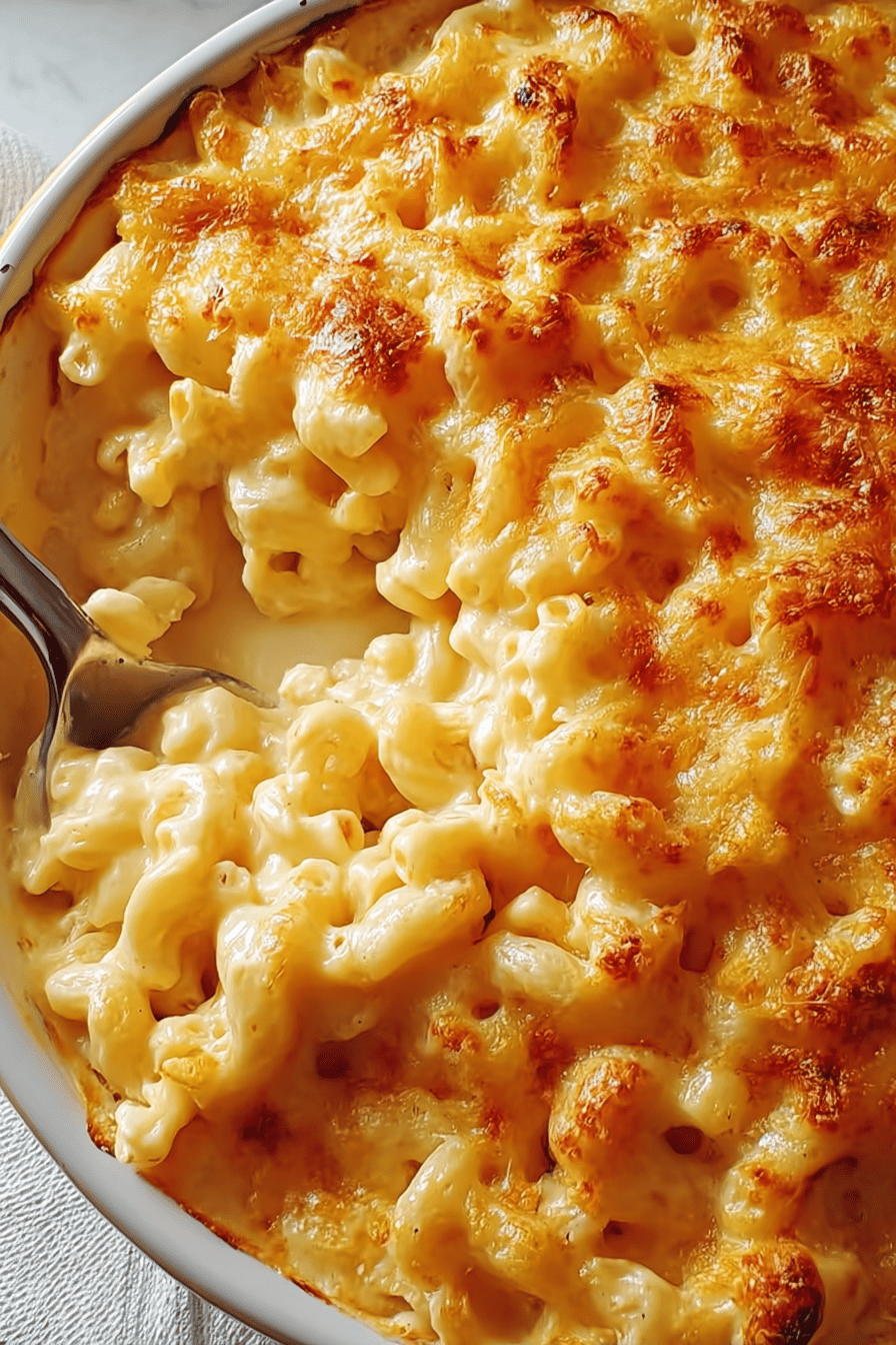 Baked Mac Cheese