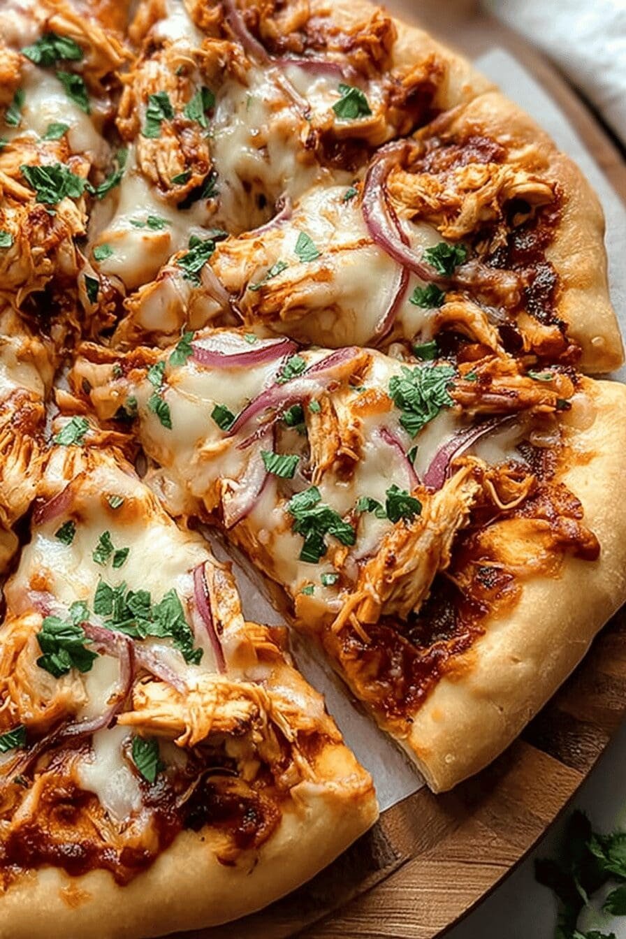 Bbq Chicken Pizza