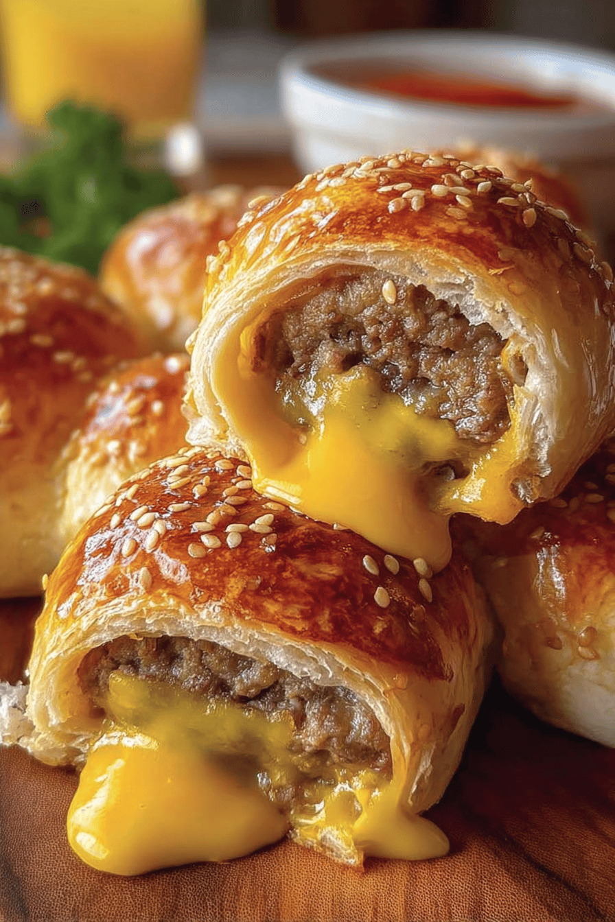 Big Mac Cheeseburger Bombs