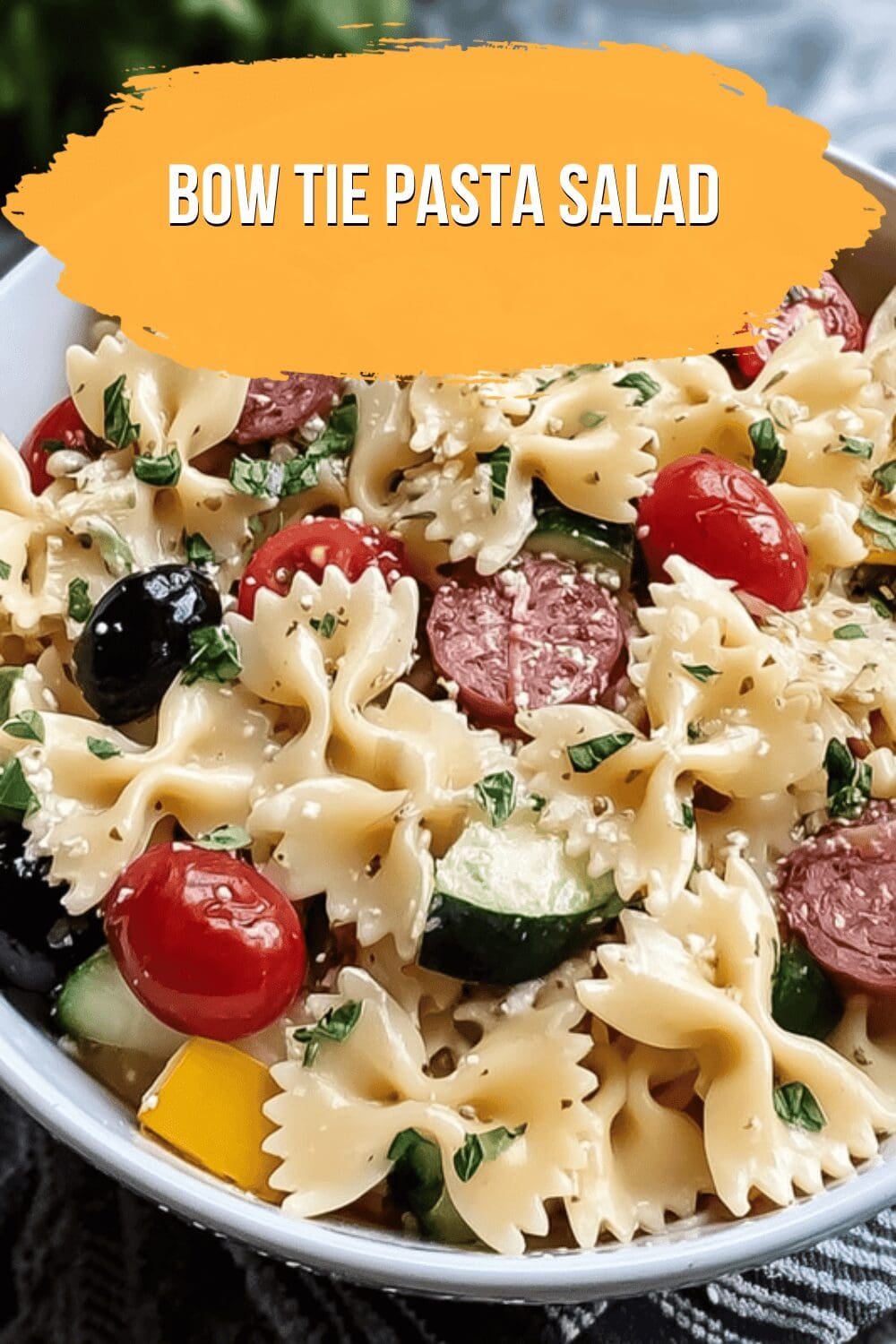 Bow Tie Pasta Salad
