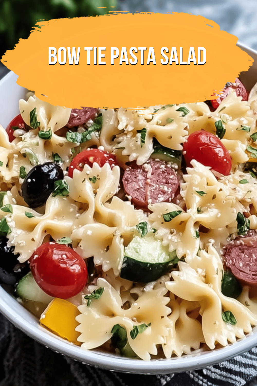 Bow Tie Pasta Salad