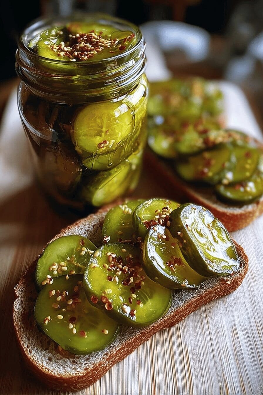 Bread Butter Pickles
