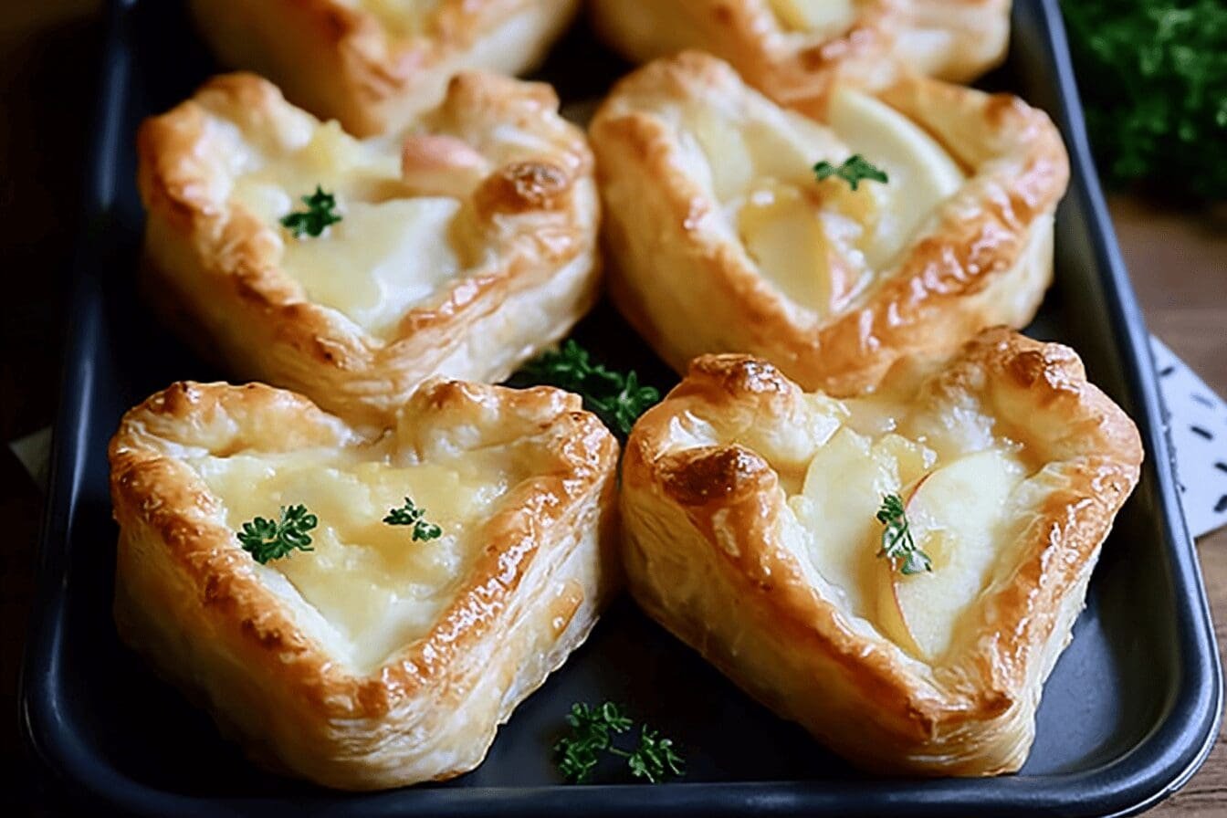 Brie Apple Pastries