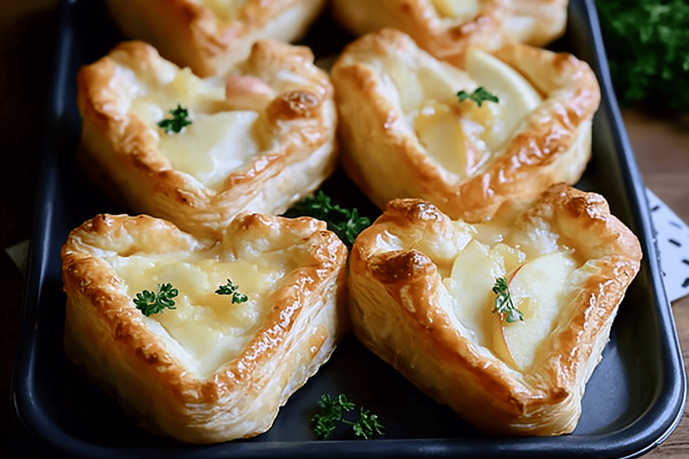 Brie Apple Pastries