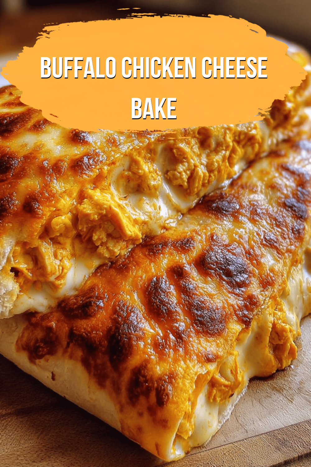 Buffalo Chicken Cheese Bake