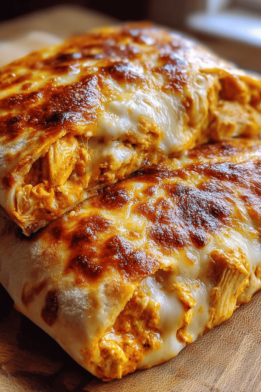 Buffalo Chicken Cheese Bake