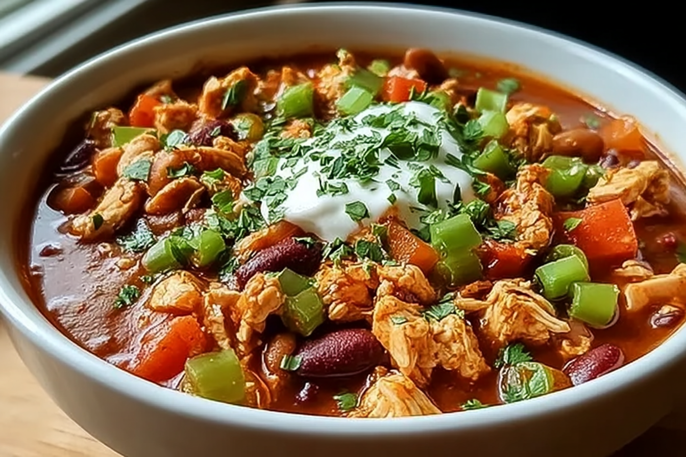 Buffalo Chicken Chili