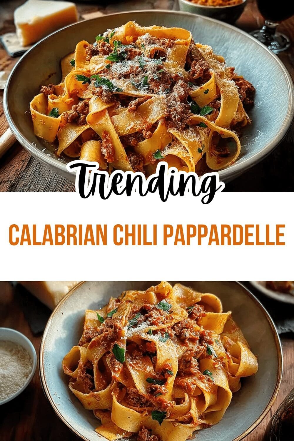 Calabrian Chili Pappardelle