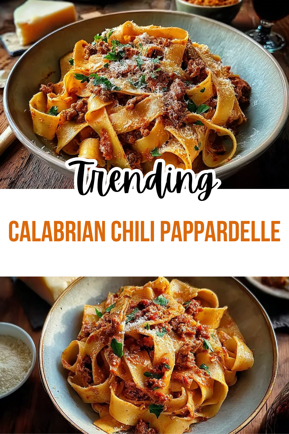 Calabrian Chili Pappardelle