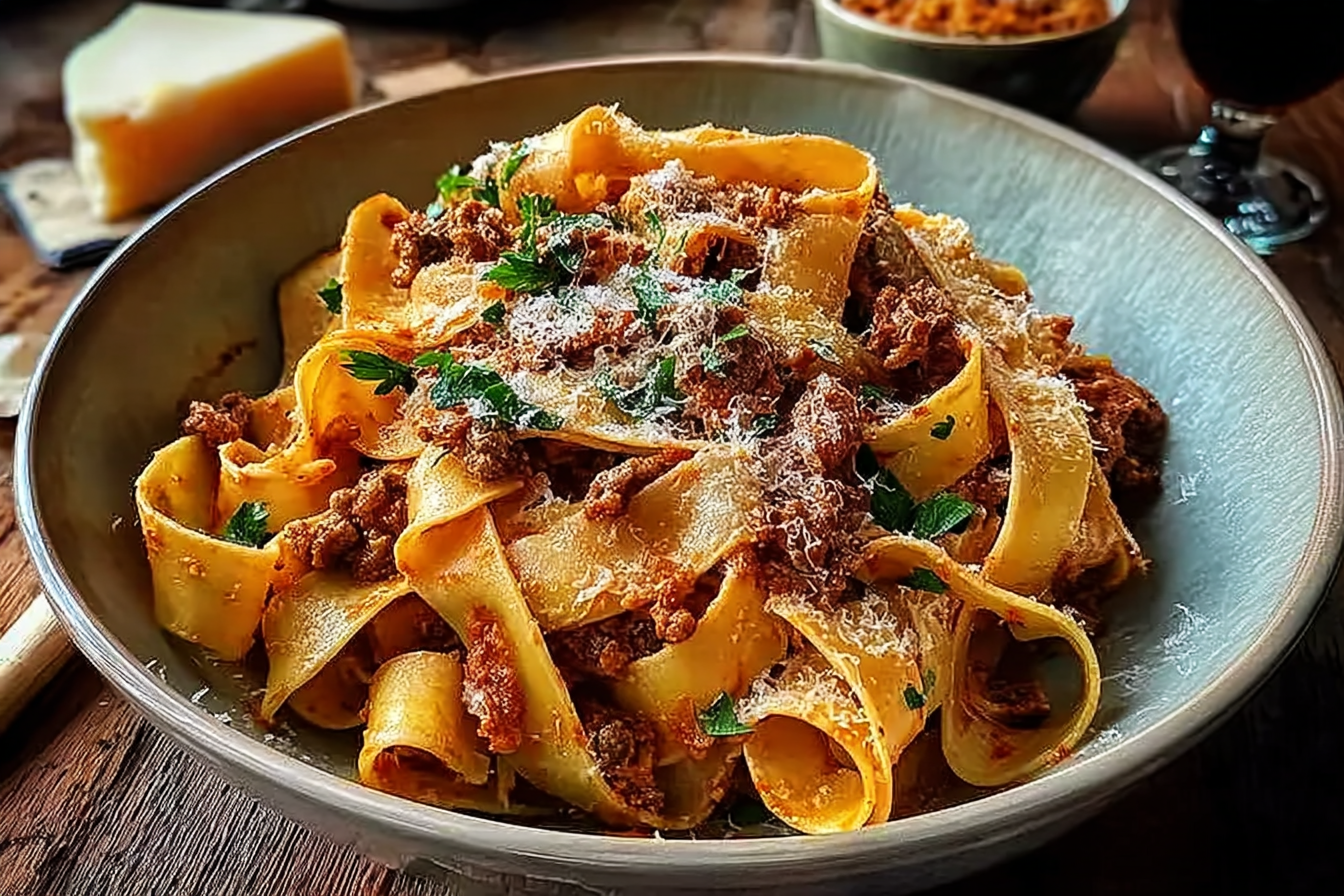 Calabrian Chili Pappardelle