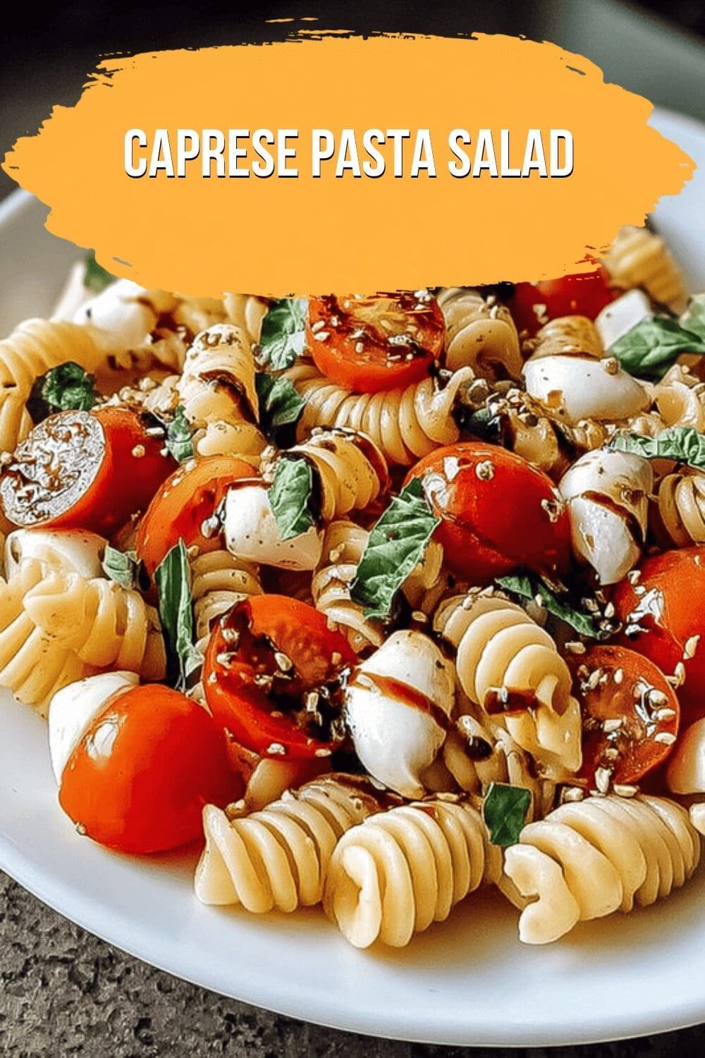 Caprese Pasta Salad
