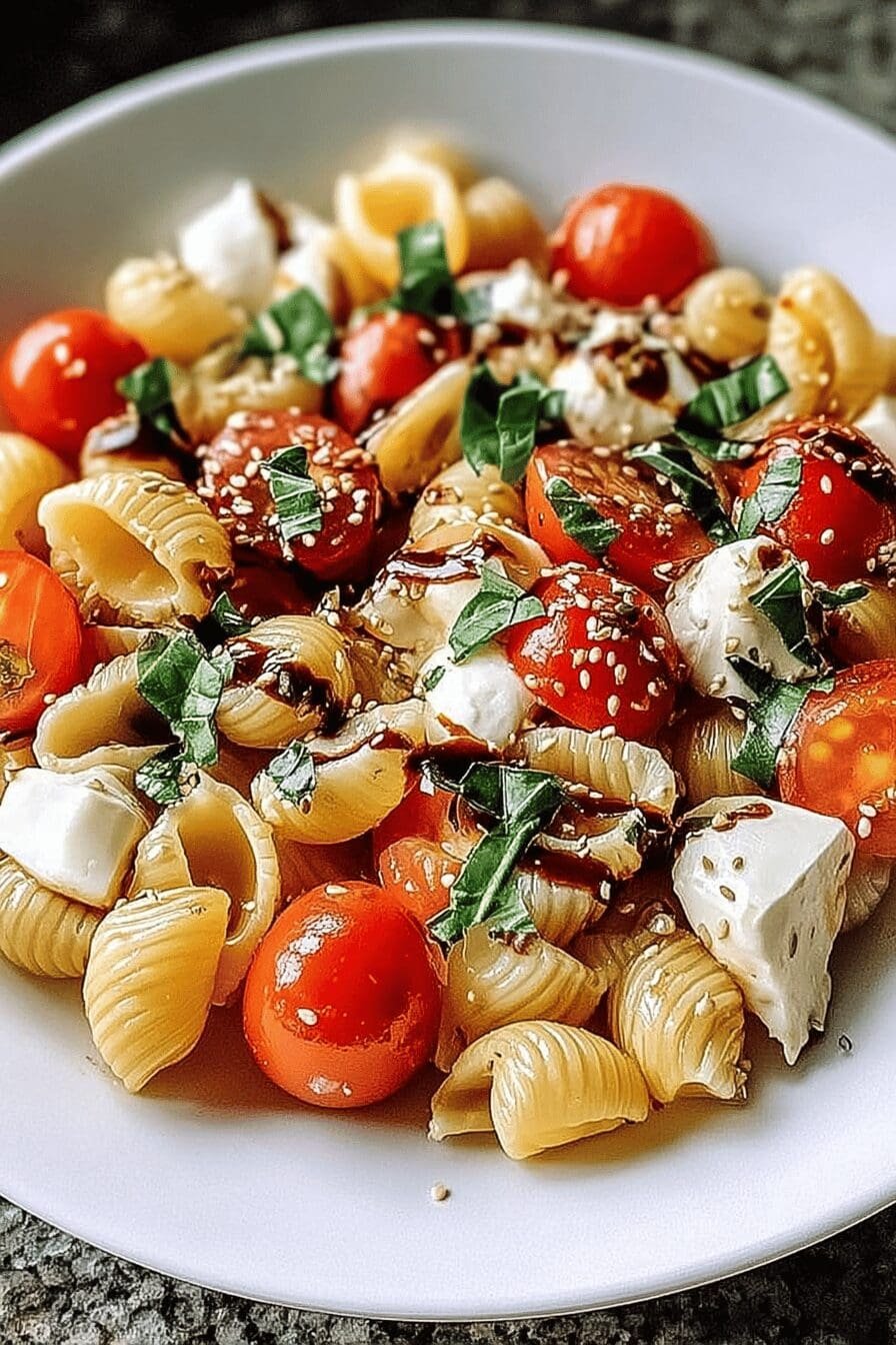 Caprese Pasta Salad