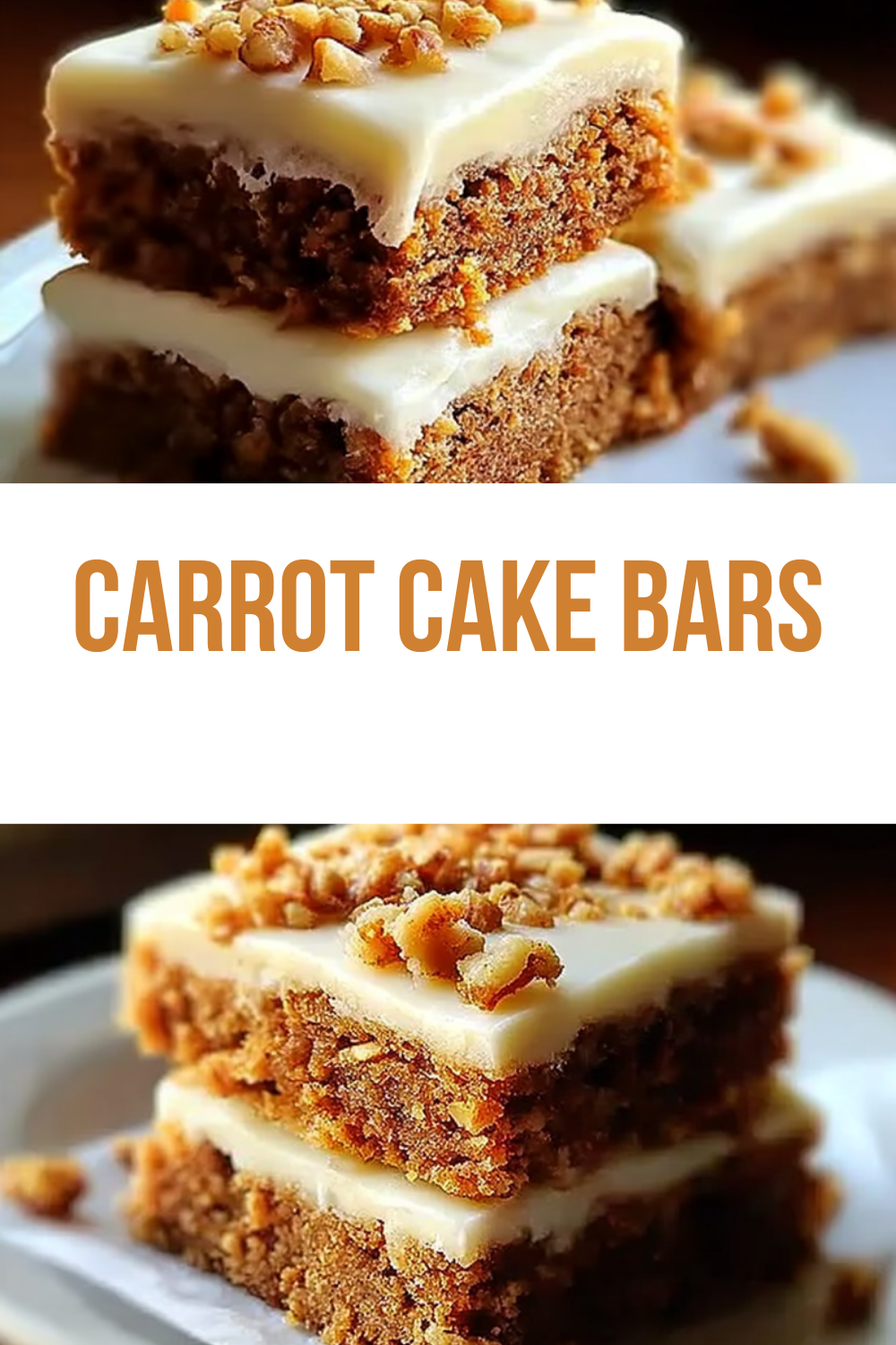 Carrot Cake Bars
