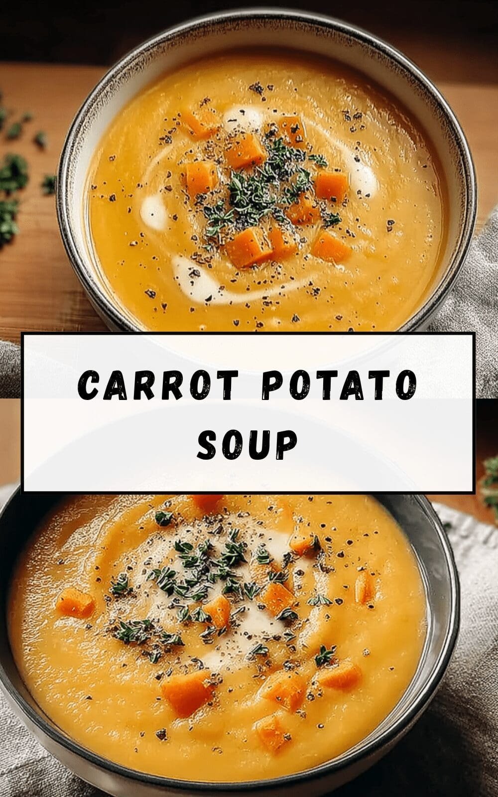 Carrot Potato Soup