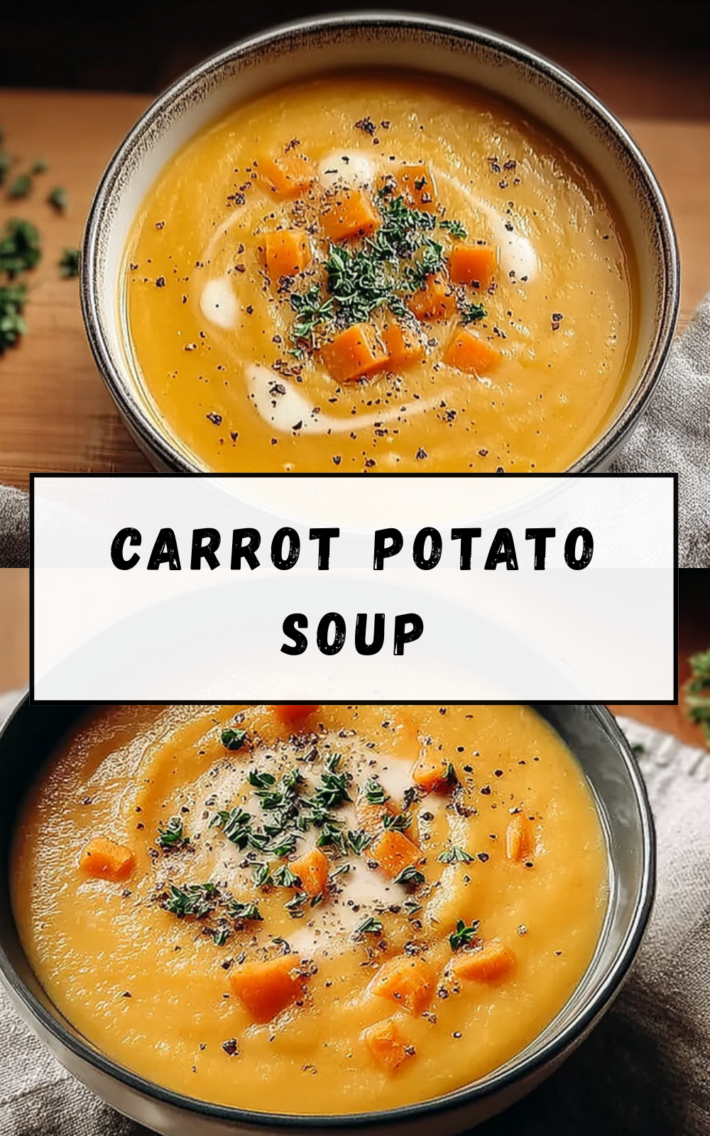 Carrot Potato Soup