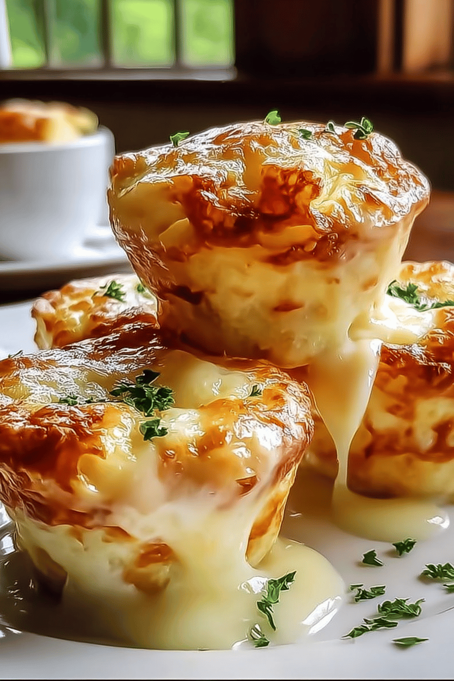 Cheesy Mashed Puffs