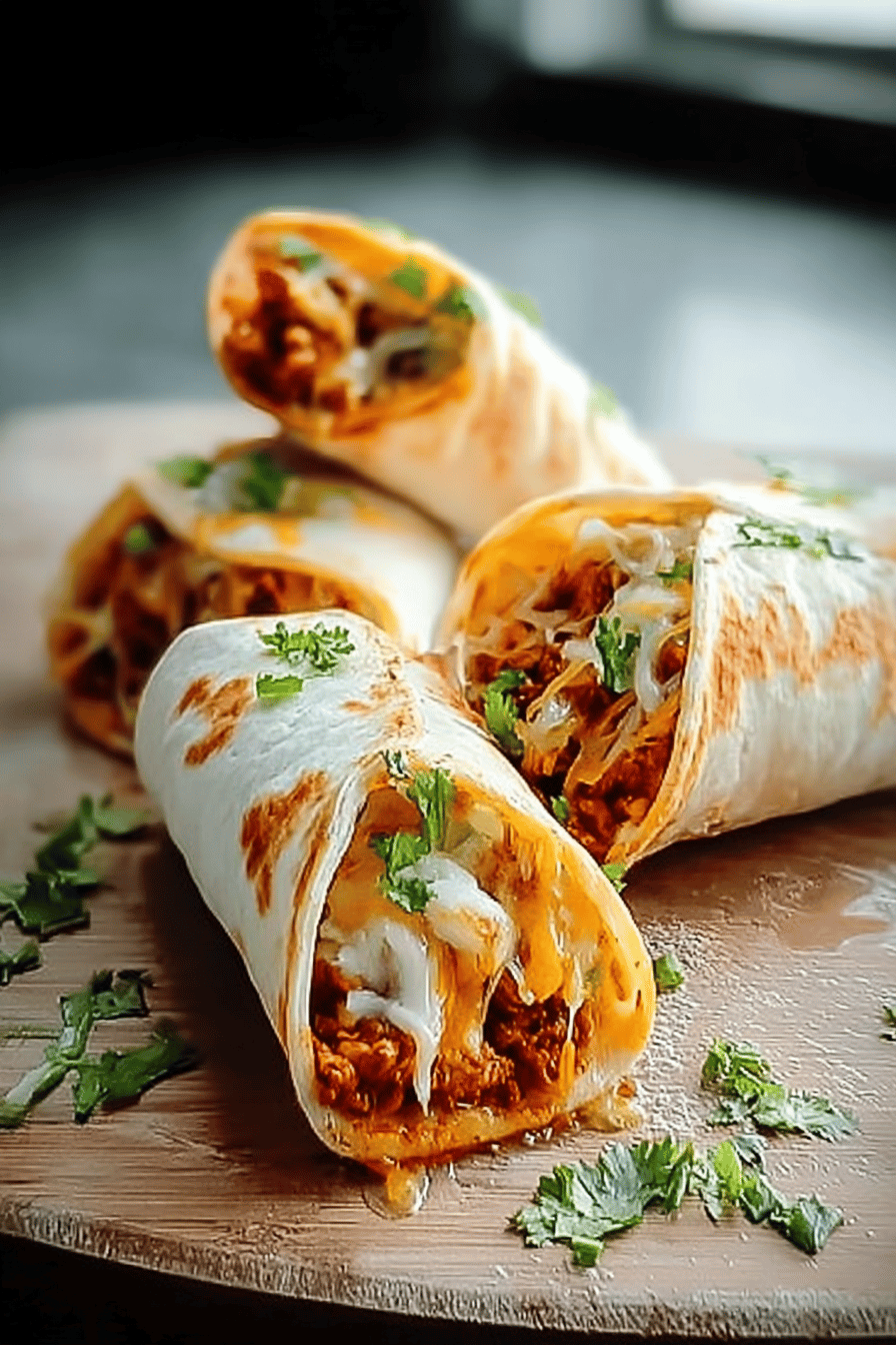 Cheesy Pocket Tacos