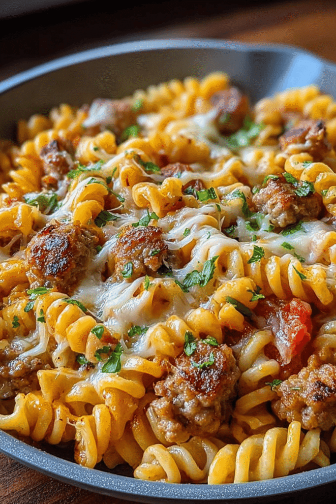Cheesy Sausage Pasta Skillet 80.png