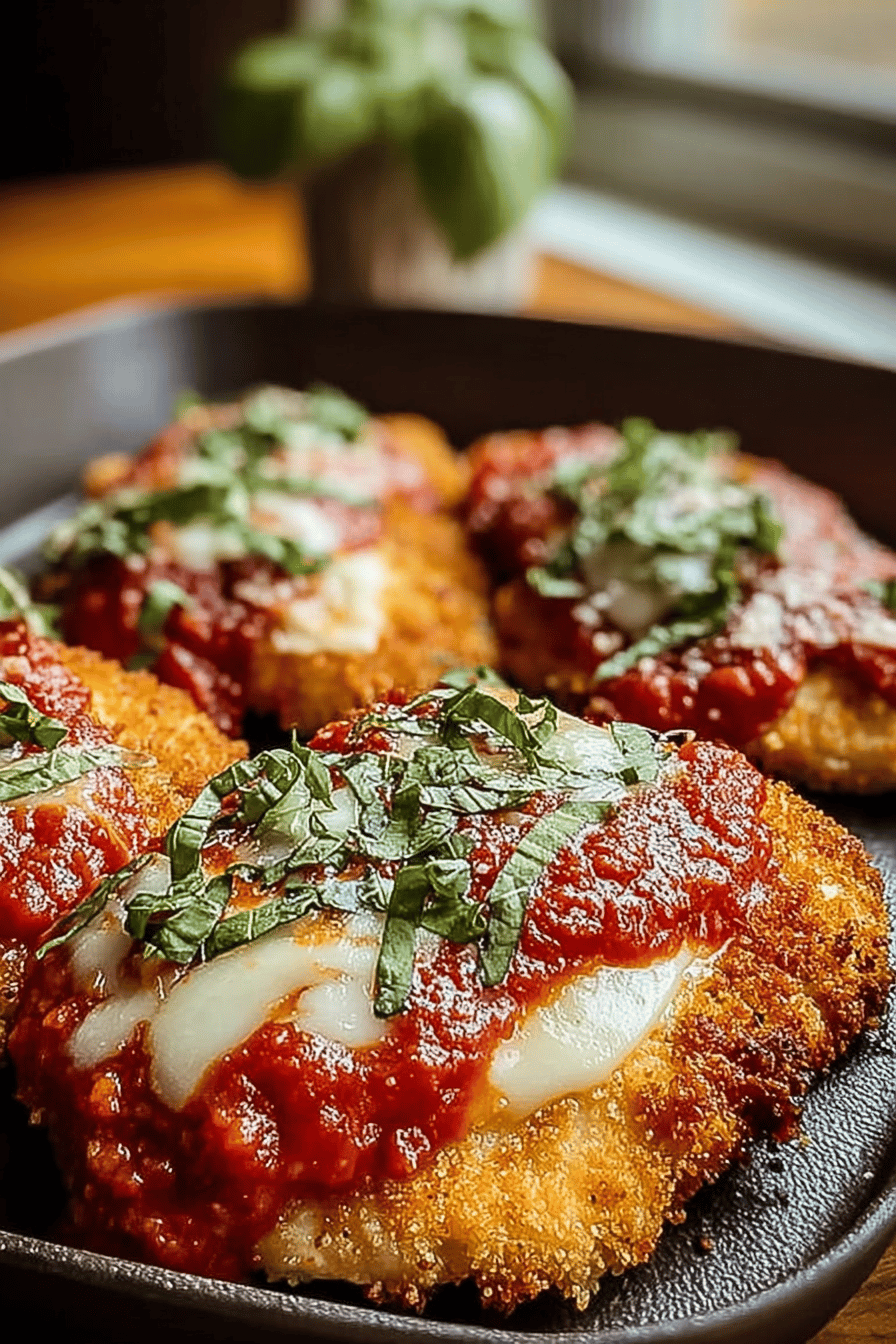 Chicken Parmesan