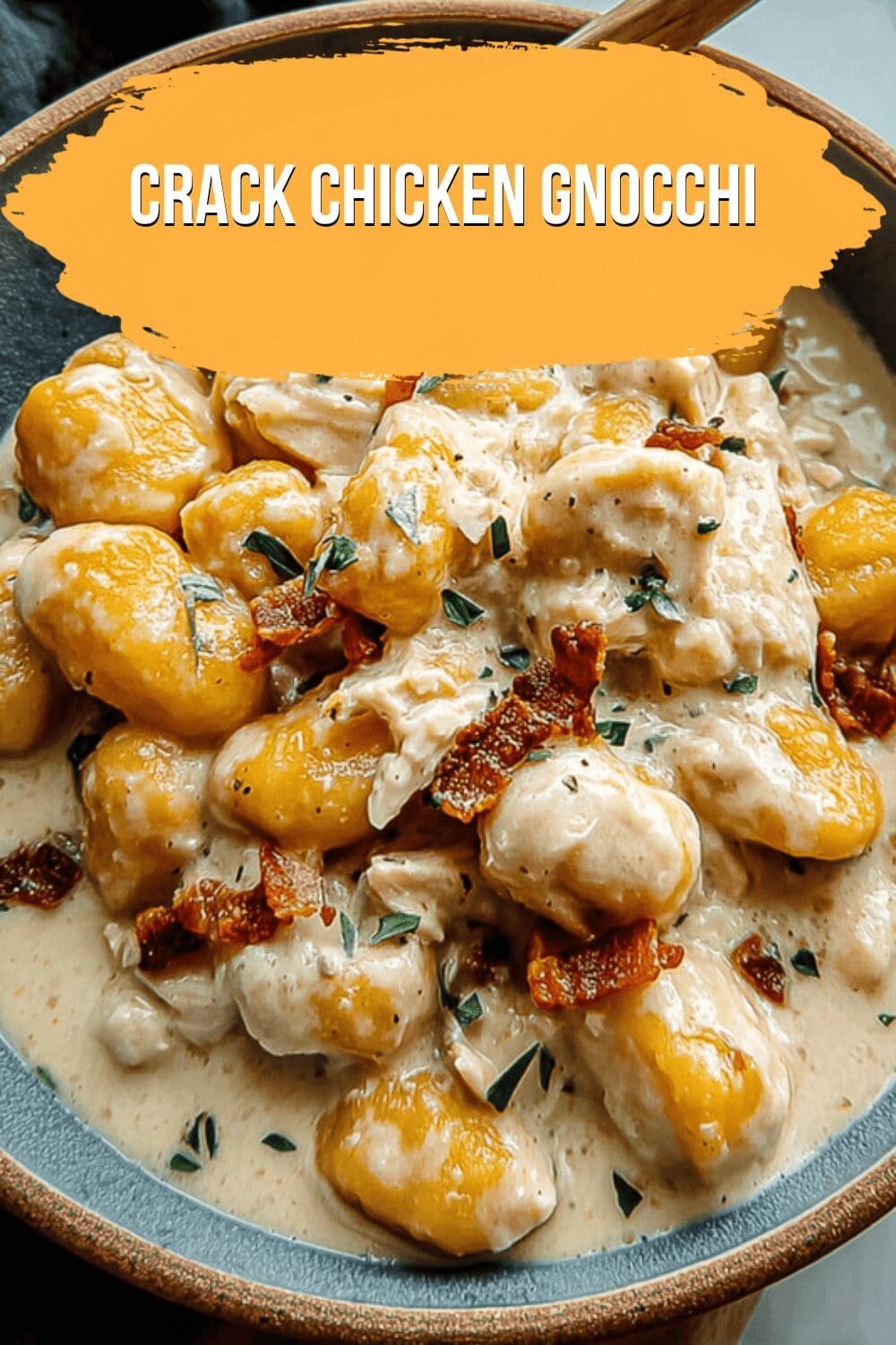 Crack Chicken Gnocchi