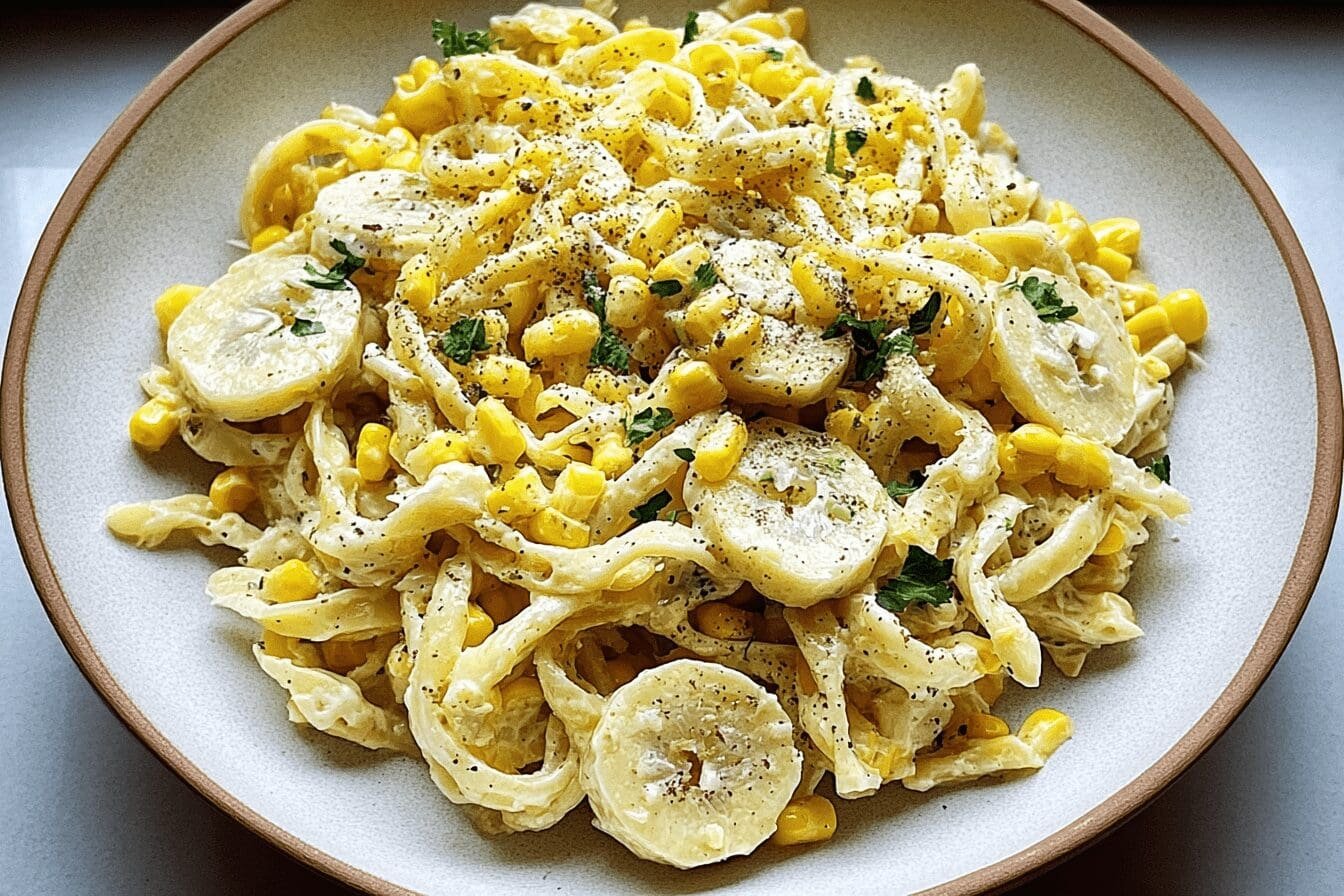 Creamy Corn Pasta