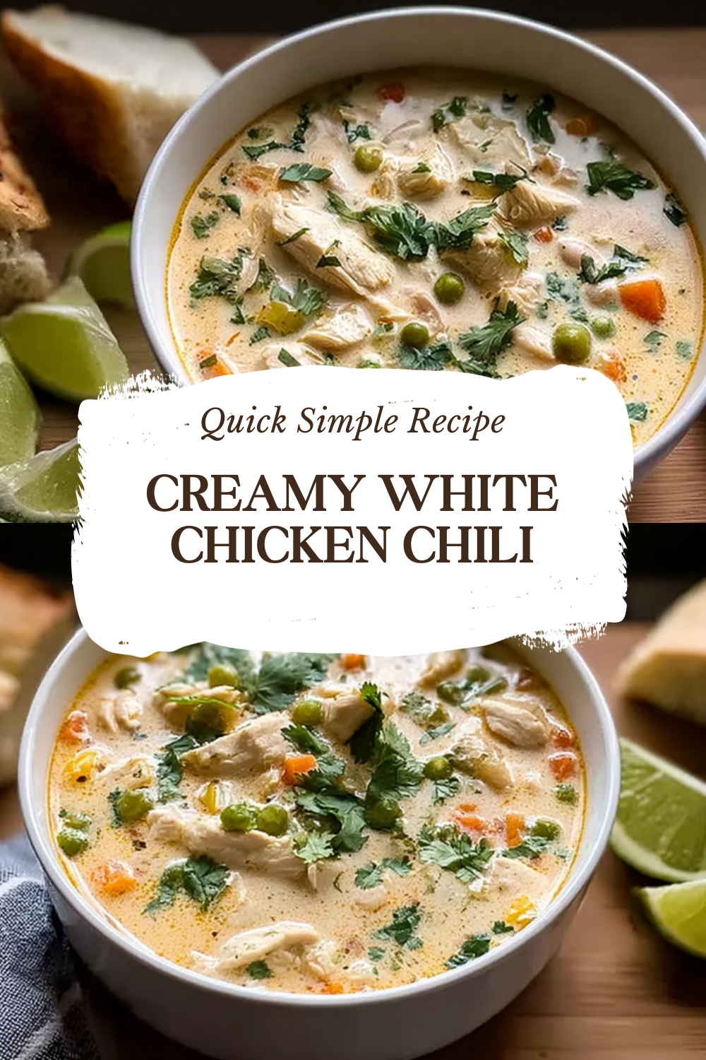 Creamy White Chicken Chili