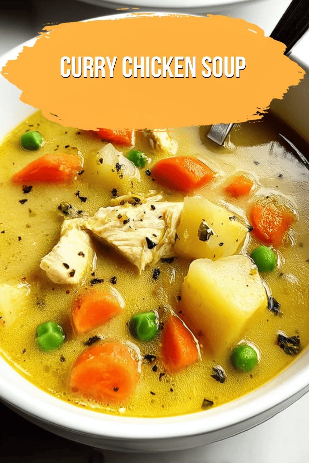 Curry Chicken Soup