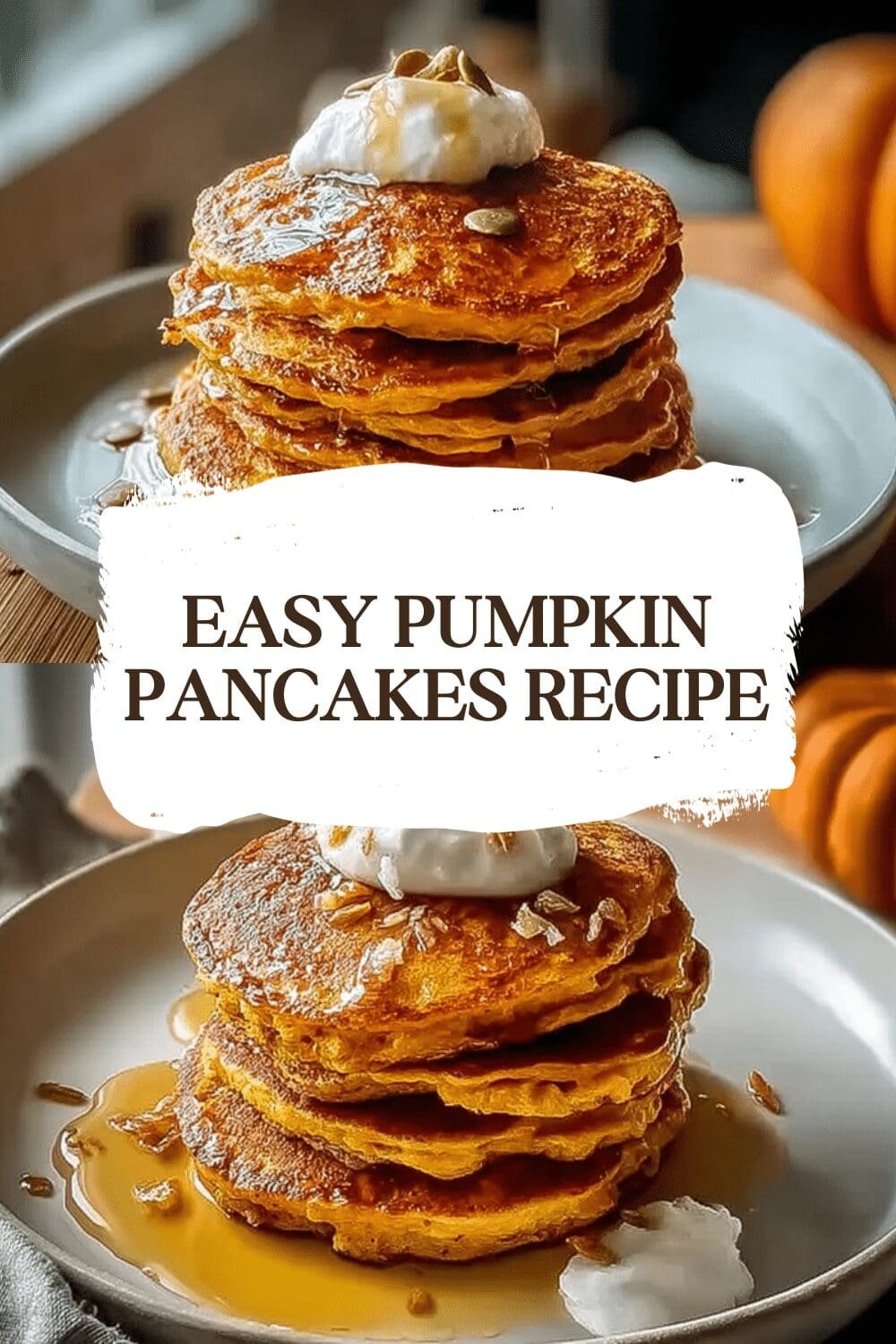 Easy Pumpkin Pancakes Recipe