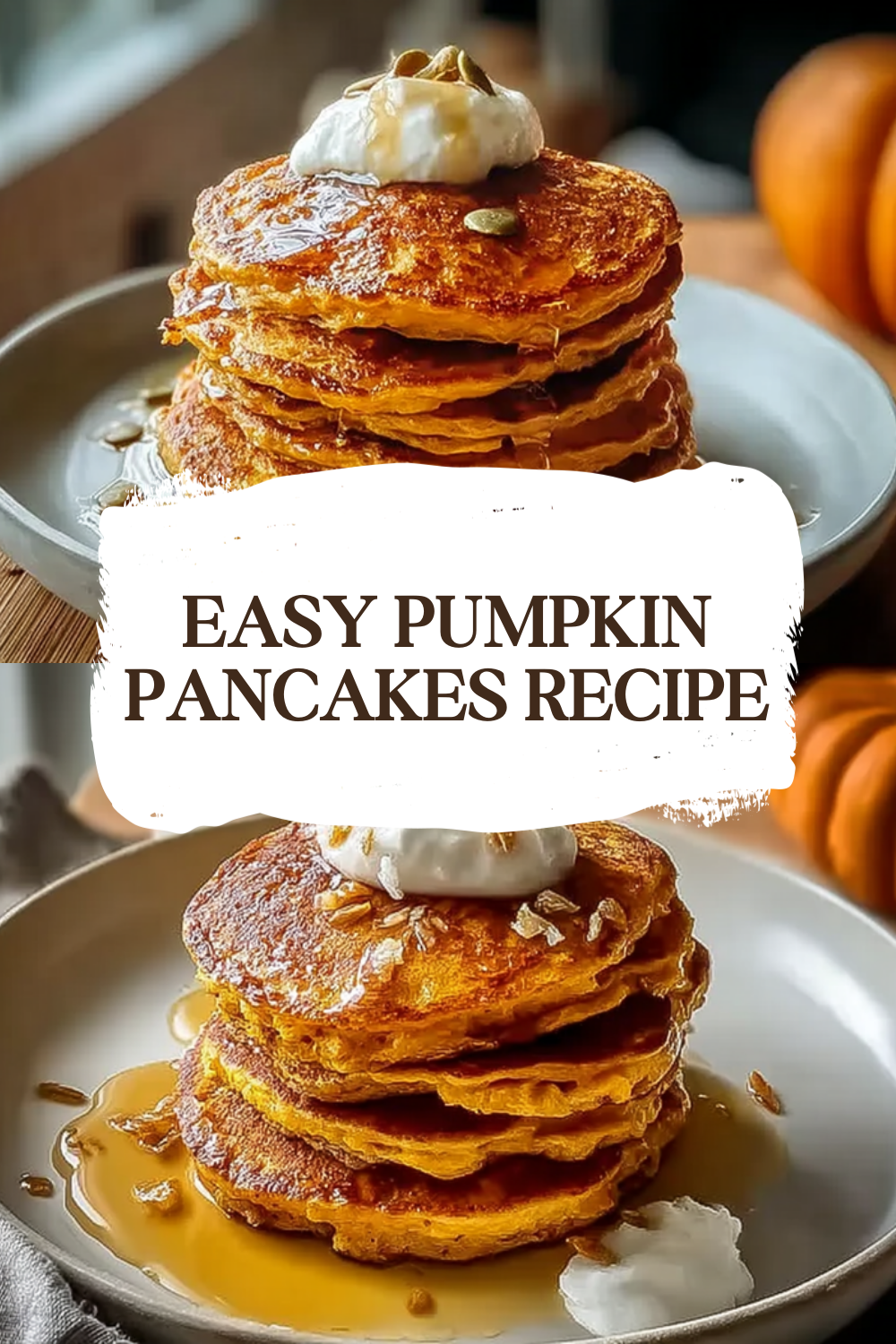 Easy Pumpkin Pancakes Recipe