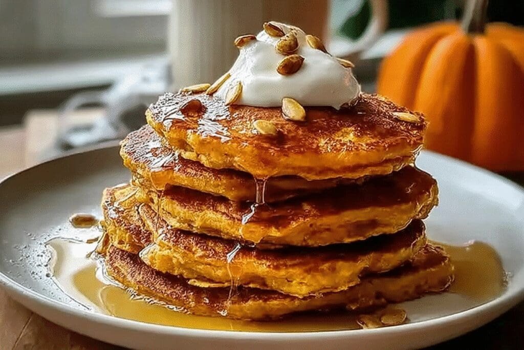 Easy Pumpkin Pancakes Recipe 3.png
