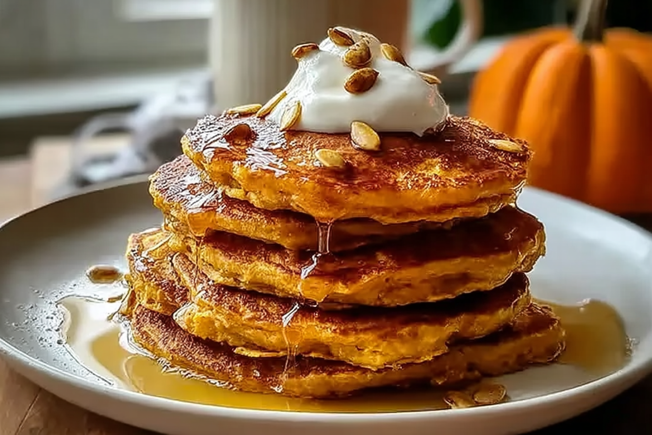 Easy Pumpkin Pancakes Recipe 3.png